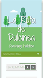 Mobile Screenshot of larutadedulcinea.com